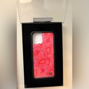 Wildflower cases strawberry paisley iPhone 12 mini case
